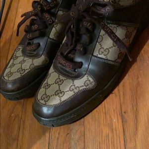 Gucci signature monogram sneaker